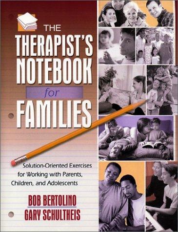 The Therapist's Notebook for Families