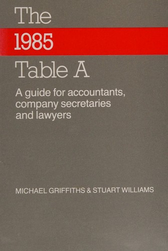 The 1985 Table A
