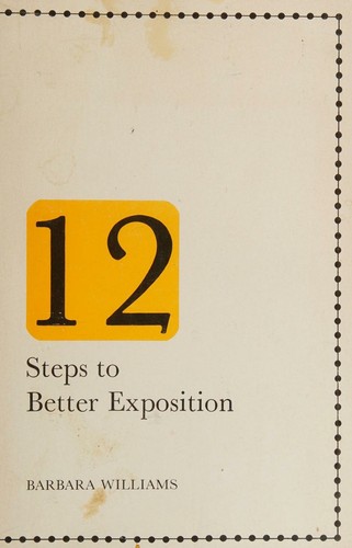 12 Steps to Better Exposition