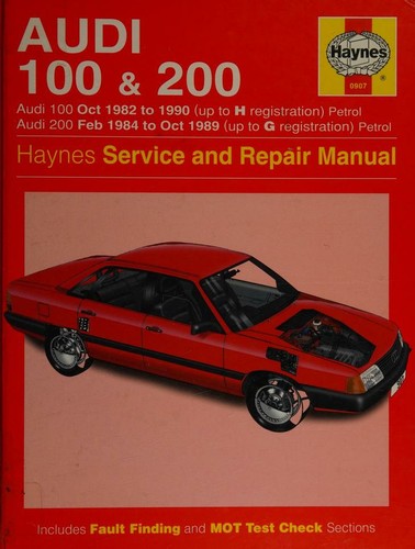 Audi 100 & 200 Service Repair Manual