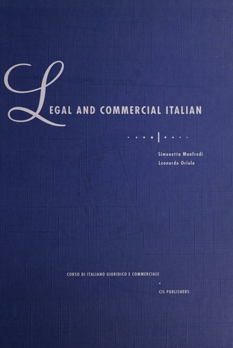 Legal and Commercial Italian