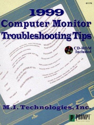 1999 Computer Monitor Troubleshooting Tips