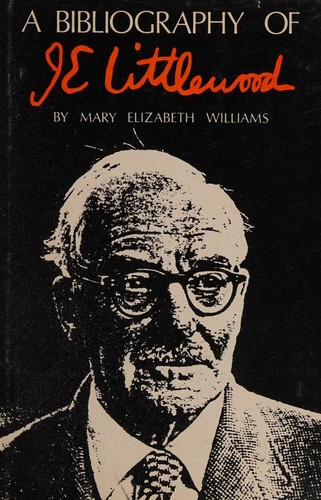 A Bibliography of John Edensor Littlewood
