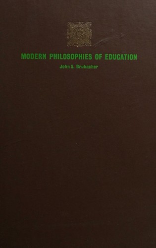 Modern Philosophies of Education