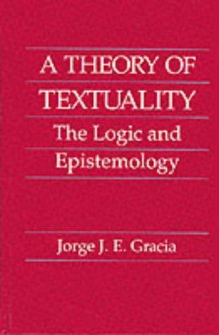 A Theory of Textuality