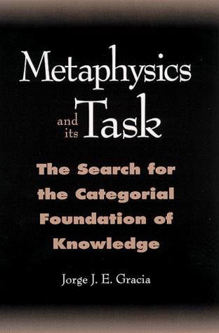 Metaphysics and its task