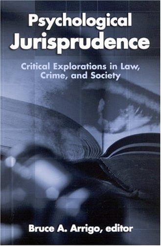 Psychological Jurisprudence