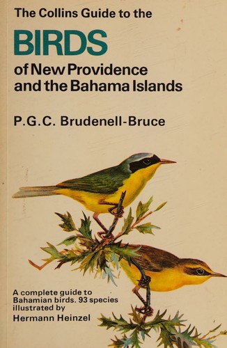 The Collins Guide to the Birds of New Providence and the Bahama Islands