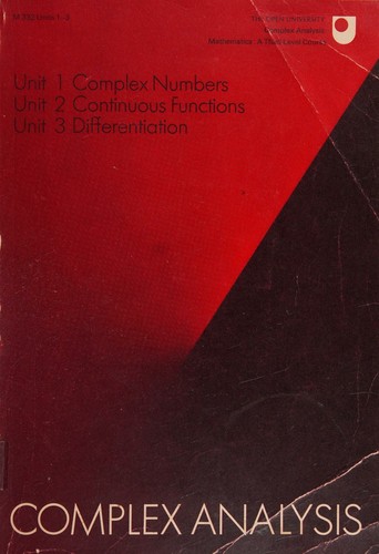 Complex Numbers, Continuous Functions, Differentiation
