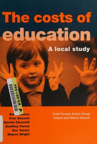 The Costs of Education