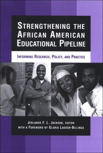Strengthening the African American educational pipeline