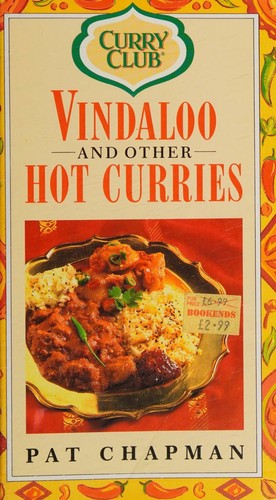 Curry Club Vindaloo and other hot curries