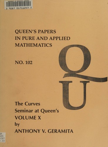 The Curves seminar at Queen's