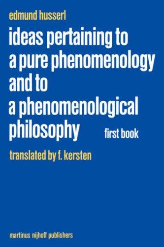 Ideas Pertaining to a Pure Phenomenology and to a Phenomenological Philosophy: Book II