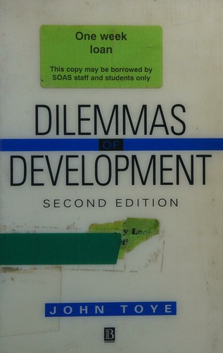 Dilemmas of Development