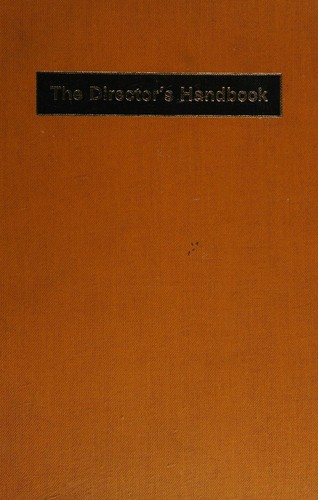 The director's handbook