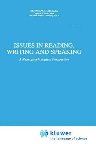Issues in Reading, Writing, and Speaking