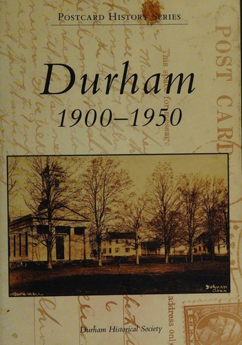 Durham, 1900-1950