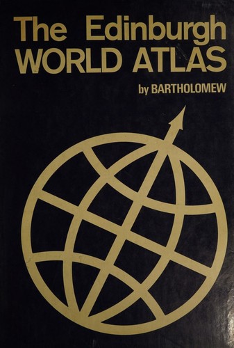 The Edinburgh World Atlas, or Advanced Atlas of Modern Geography