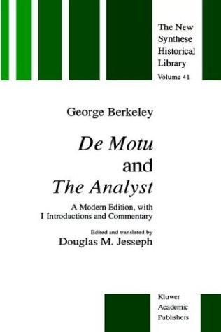 De motu ; and, The analyst