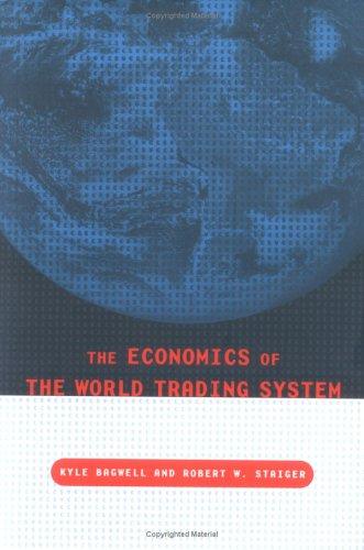 The Economics of the World Trading System