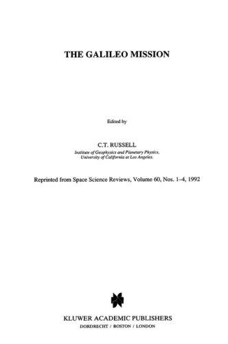 The Galileo mission