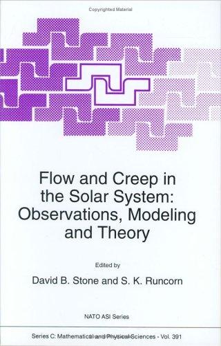 Flow and Creep in the Solar System