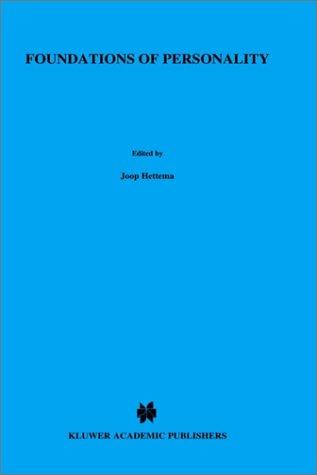 Foundations of Personality