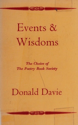 Events and Wisdoms