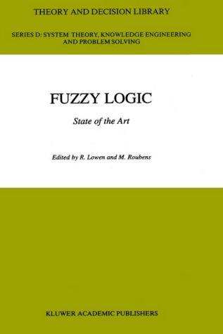 Fuzzy logic