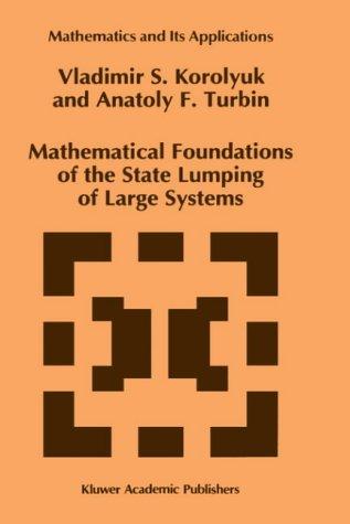 Mathematical Foundations of the State Lumping of Large Systems