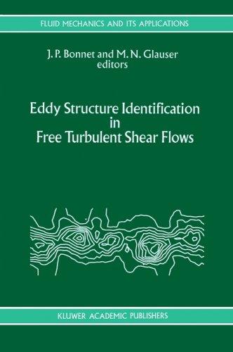 Eddy Structure Identification in Free Turbulence Shear Flows