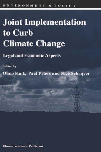Joint Implementation to Curb Climate Change