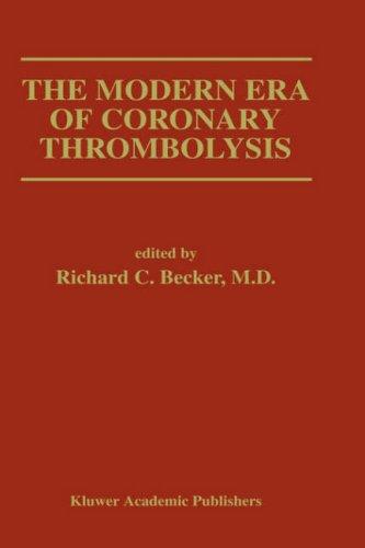 The modern era of coronary thrombolysis