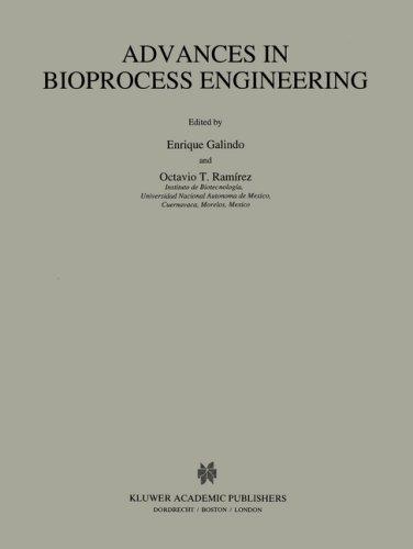 Advances in Bioprocess Engineering