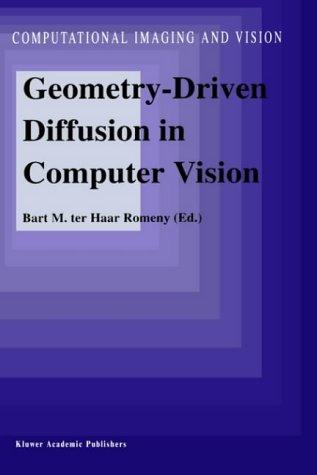 Geometry-driven diffusion in computer vision