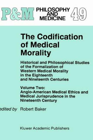 The Codification of medical morality