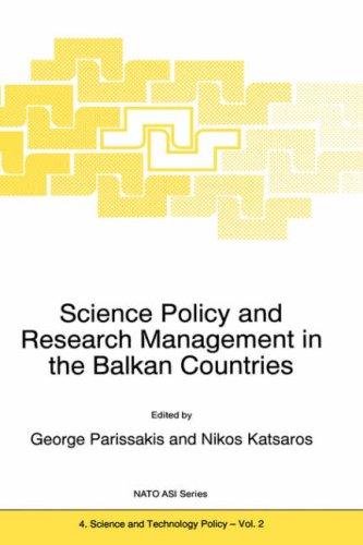 Science policy and research management in the Balkan countries