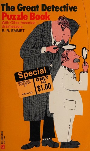 The Great Detective Puzzle Book with Other Assorted Brain Teasers