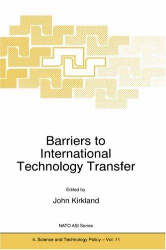 Barriers to International Technology Transfer