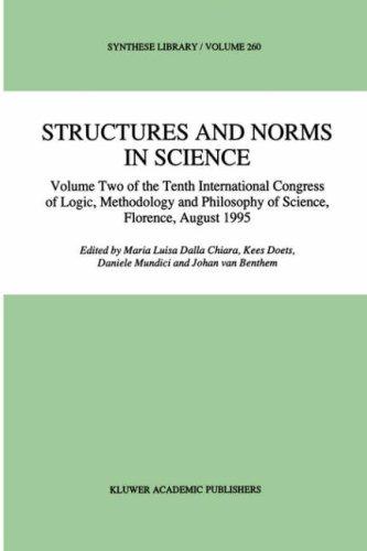 The Tenth International Congress of Logic, Methodology, and Philosophy of Science, Florence, August 1995
