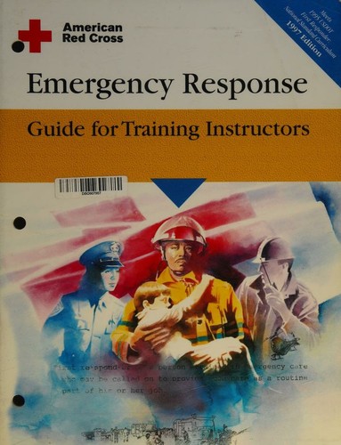 Guide for training American Red Cross emergency response instructors