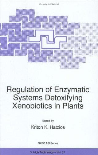 Regulation of enzymatic systems detoxifying xenobiotics in plants