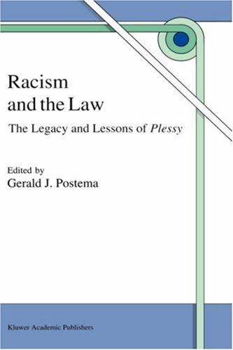 Racism and the law