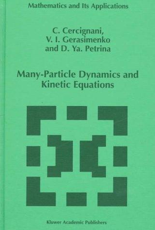 Many-particle dynamics and kinetic equations