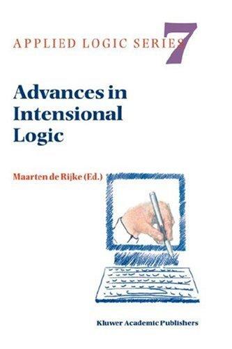 Advances in intensional logic