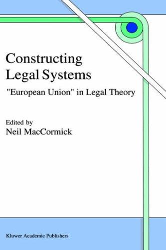 Constructing legal systems