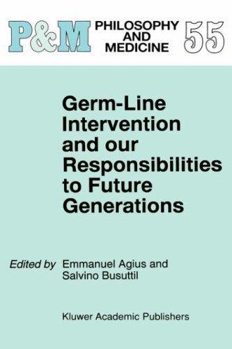 Germ-line Intervention and Our Responsibilities to Future Generations