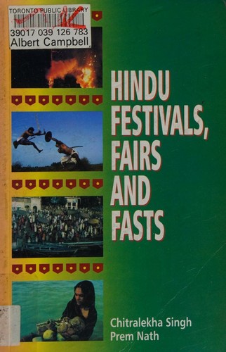 Hindu Festivals, Fairs and Fasts