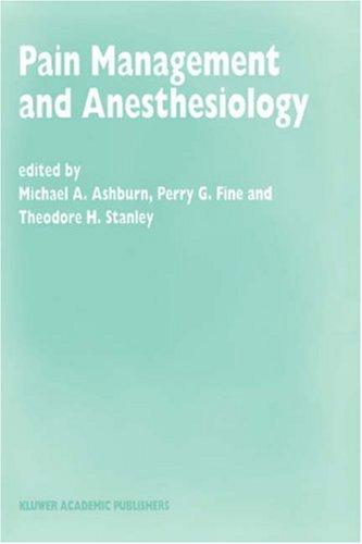 Pain Management and Anesthesiology